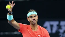 Надаль поддерживает сборную Европы на Кубке Лэйвера