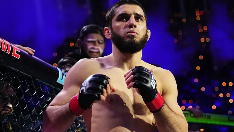 Махачев прокомментировал поражение Руффи на UFC Paris