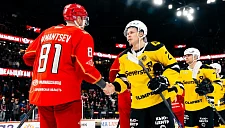 Морозов настаивает на рукопожатии после матчей в КХЛ: «Не надо равняться на Запад»