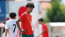 Криштиану Роналду-младший оформил дубль за юношескую сборную