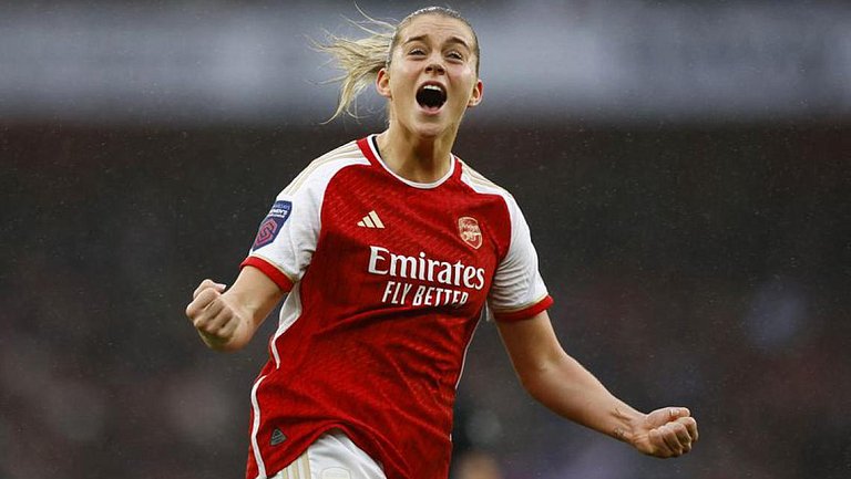 Женская команда «Арсенала» разгромила «Вест Хэм»
