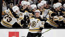 «Вашингтон» без Овечкина проиграл «Бостону» в матче НХЛ