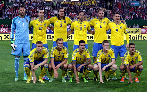 Состав сборной Швеции на Чемпионате Европы 2020