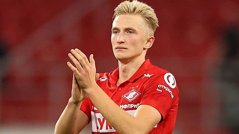 Литвинов поделился об атмосфере в «Спартаке» и интересе «Зенита»