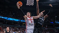 Джеди Осман отыграл финал Евробаскета без замен