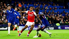 «Челси» в меньшинстве сохранил ничейный счет против «Арсенала»