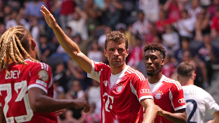 Мюллер прокомментировал решение продолжить карьеру после ухода из «Баварии»