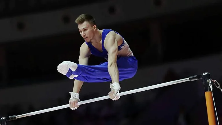 Маринов поделился эмоциями от общения с зарубежными гимнастами в Джакарте