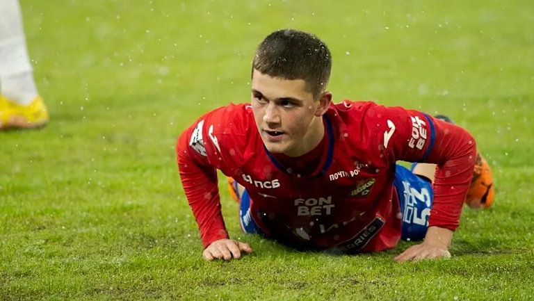 Глебов о прорыве в карьере: «Статистика и смена тренера помогли»