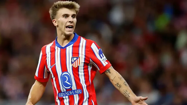 «Барселона» интересуется Пабло Барриосом из «Атлетико»