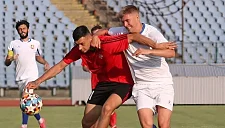 Матч Крым — ДНР закончился удалением и конфликтом