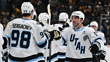 «Нью-Джерси» победил «Юту», Даниил Бут забил свою первую шайбу в НХЛ