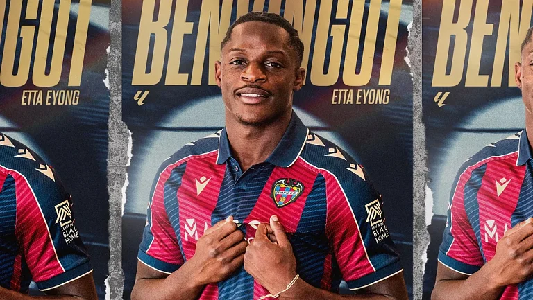 Карл Этта-Эйонг прокомментировал свой гол «Бетису»