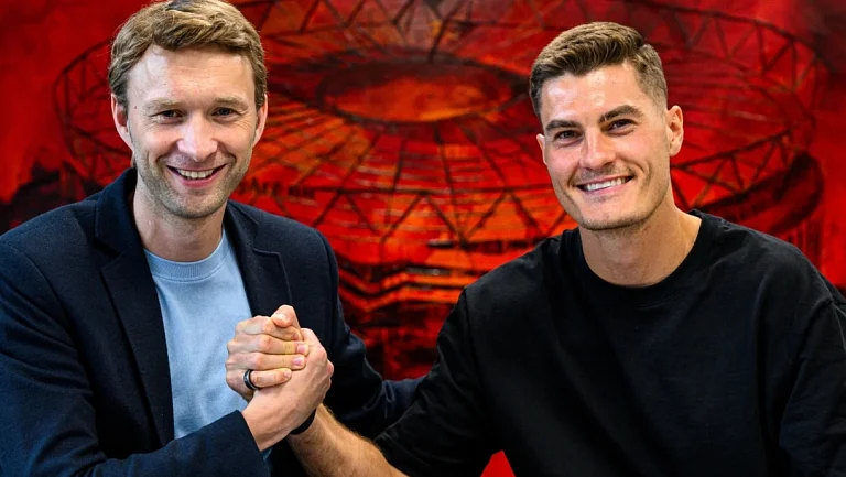 Патрик Шик продлил контракт с «Байером» до 2030 года