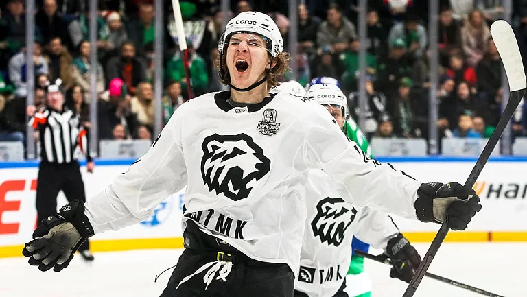 Будущее Виталия Кравцова: «Трактор» или возвращение в НХЛ