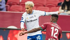 «Рубин» остался вдесятером, но не пропустил от «Динамо»