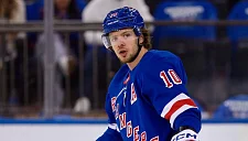 Панарин снова набрал очки за «Рейнджерс» в игре НХЛ против «Детройта»