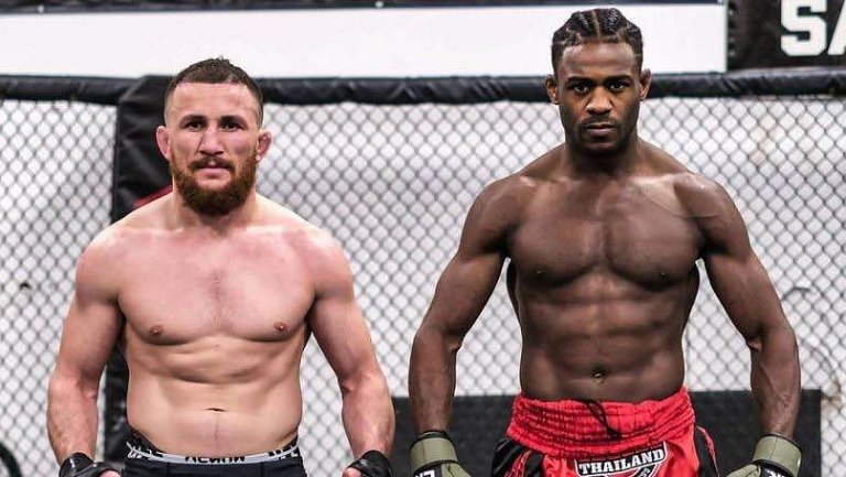 Двалишвили рассказал как Стерлинг разобрал его на первом спарринге