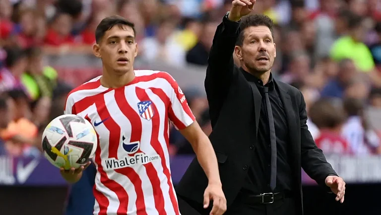 «Ювентус» пытается заполучить Молину из «Атлетико»