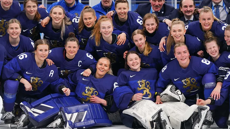 Финские хоккеистки заболели норовирусом перед стартом Олимпиады-2026