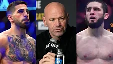 Дана Уайт впервые подтвердил возможный бой Махачев – Топурия