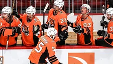 «Амур» одержал победу над «Ладой» в овертайме предсезонного матча