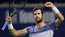 Хачанов стал первой ракеткой России после поражения Рублёва