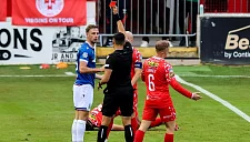 Тренер «Линфилда» об удаленном игроке команды: «Он —честный игрок»