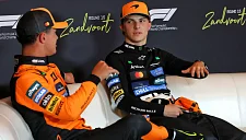 Норрис и Пиастри ставят McLaren выше своих личных результатов в гонке