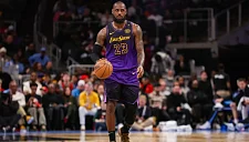 Леброн Джеймс вышел на 6-е место по трёхочковым в НБА