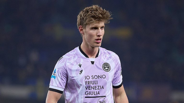 «Астон Вилла» рассматривает трансфер Кристенсена из «Удинезе»