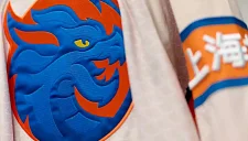 «Шанхайские Драконы» представили гостевую форму с символикой дракона и морей