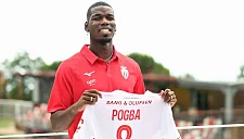 Погба пытается восстановить свою лучшую игру в «Монако»