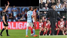 Диего Симеоне раскритиковал судью после матча против «Сельты»