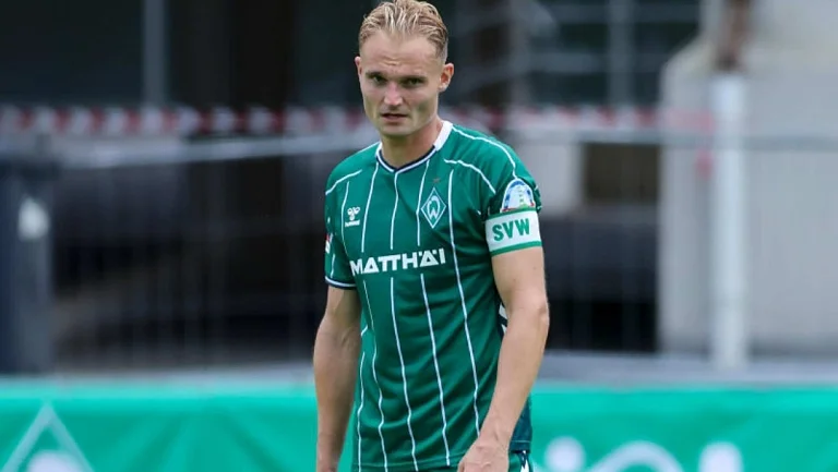 Пипер высказался о конкуренции за место в основе «Вердера»