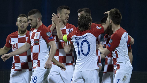 Состав сборной Хорватии на Чемпионате Европы 2020