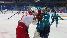 Девин Броссо объяснил, зачем подрался с вратарём «Сочи» в КХЛ