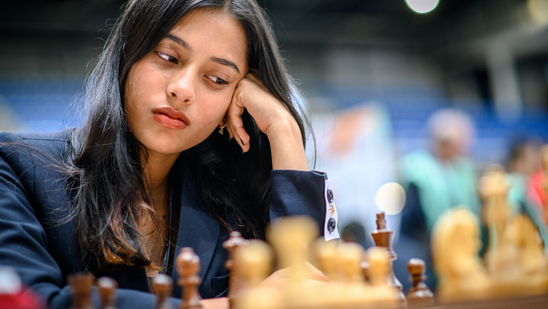 Индийская шахматистка проиграла в первом раунде мужского Кубка мира