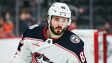 Кирилл Марченко продлил результативную серию в «Коламбусе» до 8 матчей