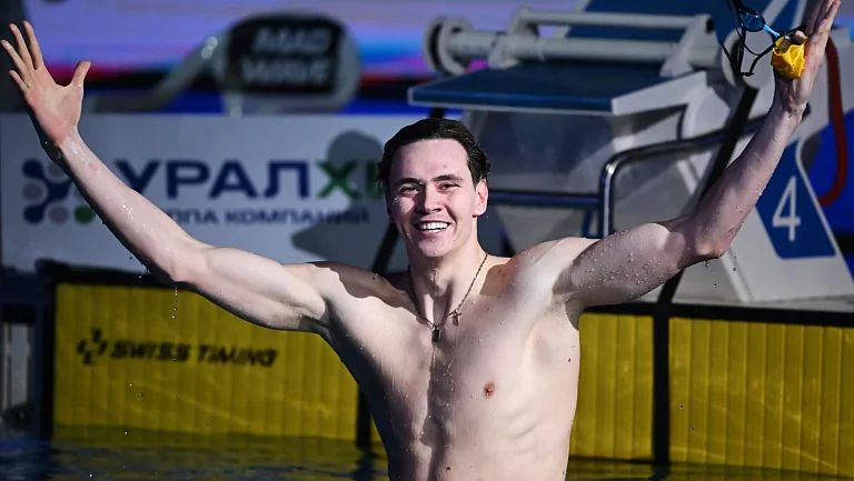 Савенко не сумел пройти квалификацию в заплыве на 200 метров на спине