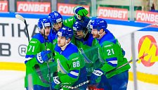 «Салават Юлаев» на своём льду обыграл «Сочи» в матче регулярного чемпионата КХЛ