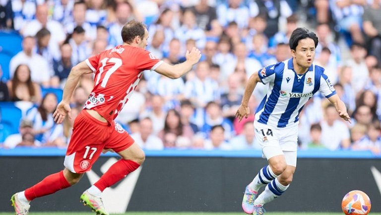 «Реал Сосьедад» вырвал победу у «Жироны»: кто стал героем встречи?