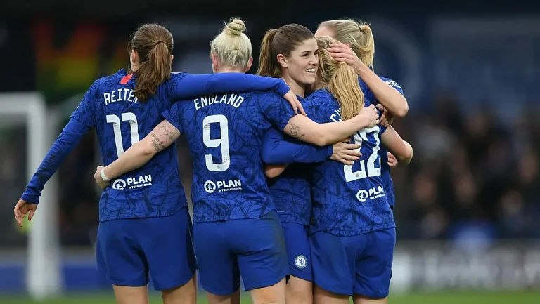 Женская команда «Челси» начинает подготовку к сезону