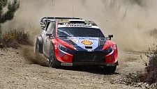 Ожье снова на пьедестале: седьмая победа в Ралли Португалии
