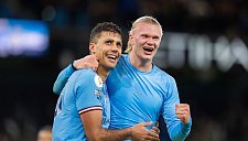 Родри и Холанд вернулись к тренировкам в Манчестер Сити