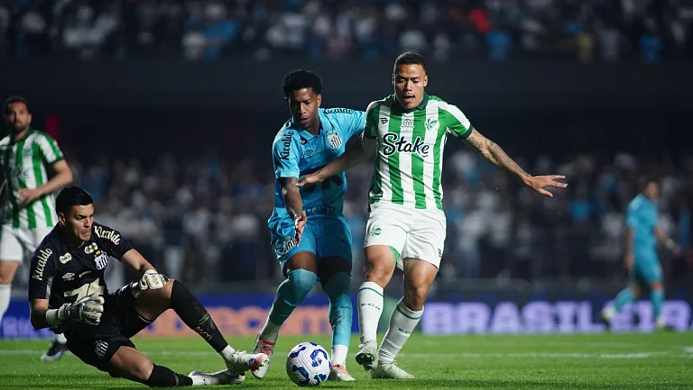 «Жувентуде» победил «Коринтианс» в чемпионате Бразилии