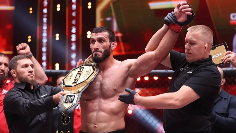Чемпион ACA Гасанов назвал своего любимого бойца ММА
