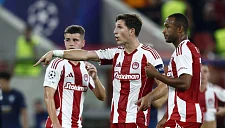 «Пафос» сыграл вничью с «Олимпиакосом» на старте Лиги 
 Чемпионов