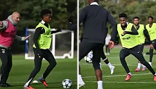 Эстевао вернулся к тренировкам перед матчем с «Баварией»