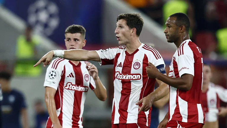 «Пафос» сыграл вничью с «Олимпиакосом» на старте Лиги 
 Чемпионов